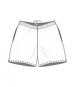 Click to See the Frontside of the Shorts With Pockets