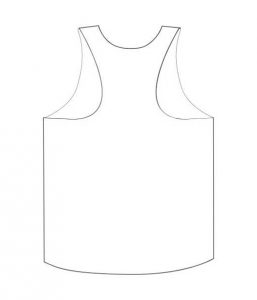 Click to See the Backside of the Singlet for Women
