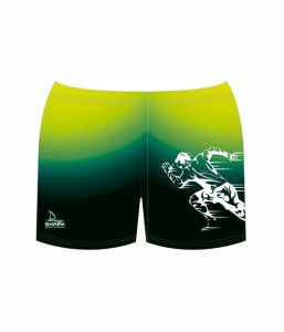 Click to See the Frontside of the Shorts with Pockets