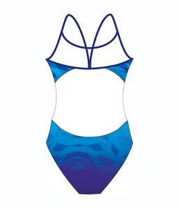 Click to See the Backside of the Openback Swimsuit for Women