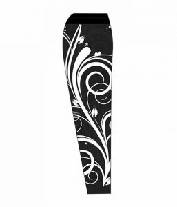 Click to See the Side of the Long Running Tights for Women (Customized)