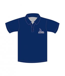 Click to See the Frontside of the Customized Unisex Size Polo Tshirt