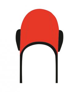 Click to See the Backside of the Red Wateroplo Cap