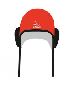 Click to See the Frontside of the Red Wateroplo Cap