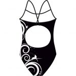 Click to See the Back of This Customized Bladeback Swimsuit for Women