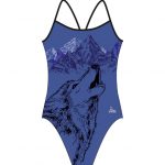 Click to See the Frontside of This Customized Bladeback Swimsuit for Women